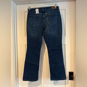 NWT Lee bootcut mid rise jeans size 12S